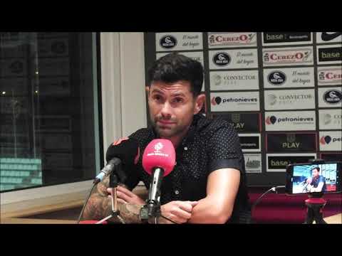 Previa C. E. L'Hospitalet - Terrassa F. C. Cristian García temporada 18/19