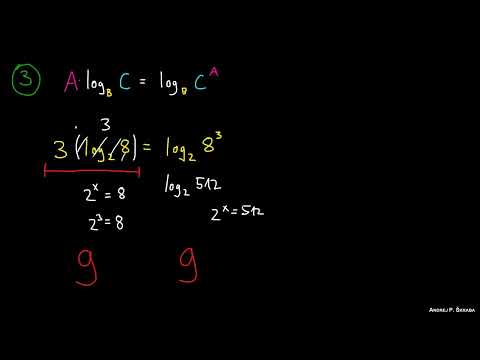 Wzory logarytmiczne 2