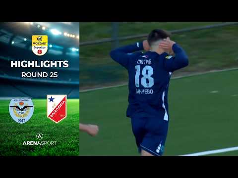 Železničar - Vojvodina 2:0 | MOZZART BET SUPERLIGA SRBIJE (25. kolo) | 28. februar 2026.