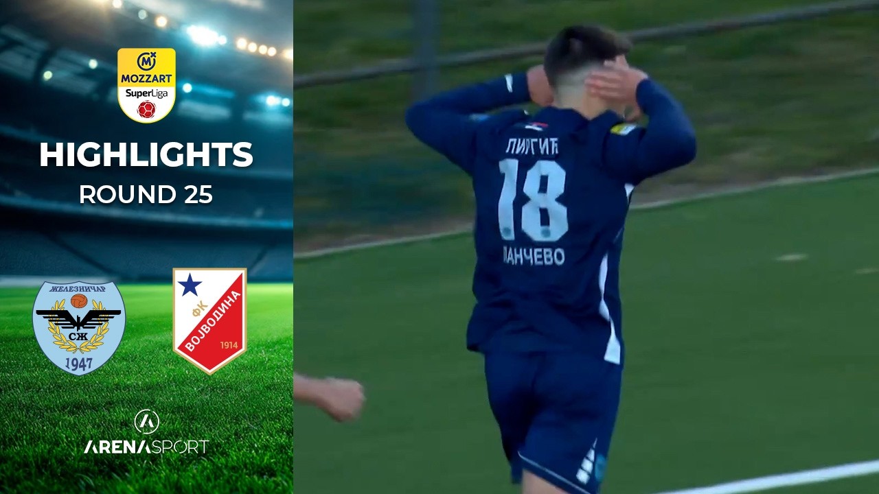 FK Železničar Pančevo vs FK Vojvodina Highlights