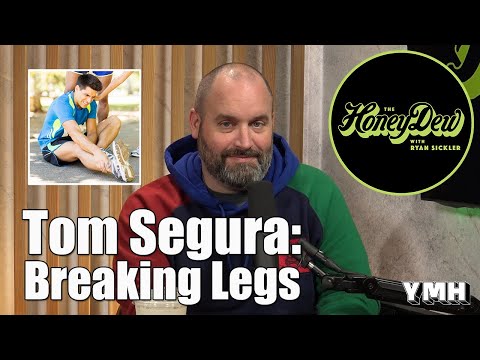 Best Football Play Of Tom Segura's Career - HoneyDew Highlight