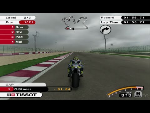 Gameplay de MotoGP 07