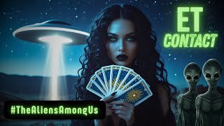 ✨👽 Alien Contact & Experiences | #TheAliensAmongUs #TarotSpread 👽✨