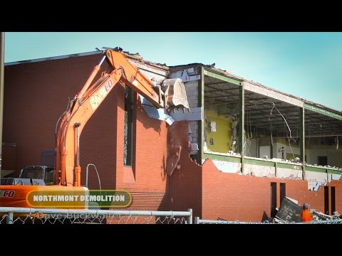 Northmont High School Demolition