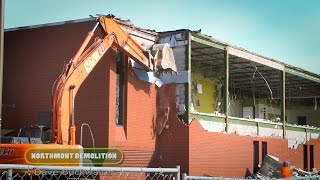 Northmont High School Demolition