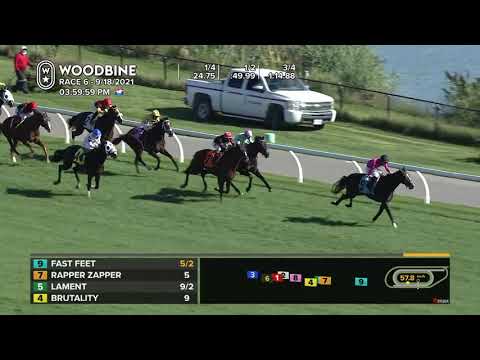 Woodbine, Tbred, September 18, 2021 Race 6