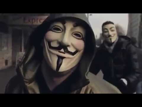 anonymous dj-video clip