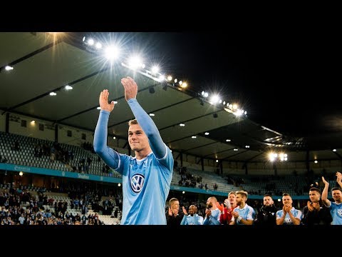 Målgöraren Beijmo efter 1–0 mot IFK Göteborg