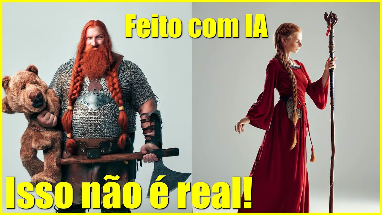 RPG 217 - Como criar personagens com Inteligência Artificial