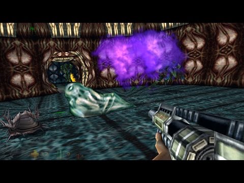 Turok 2 Remaster: Level 5 - Hive of the Mantids (Hardcore 100%)