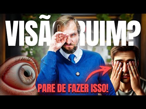 IF YOU HAVE BLURRY OR CLEAR VISION, DO THIS IMMEDIATELY.