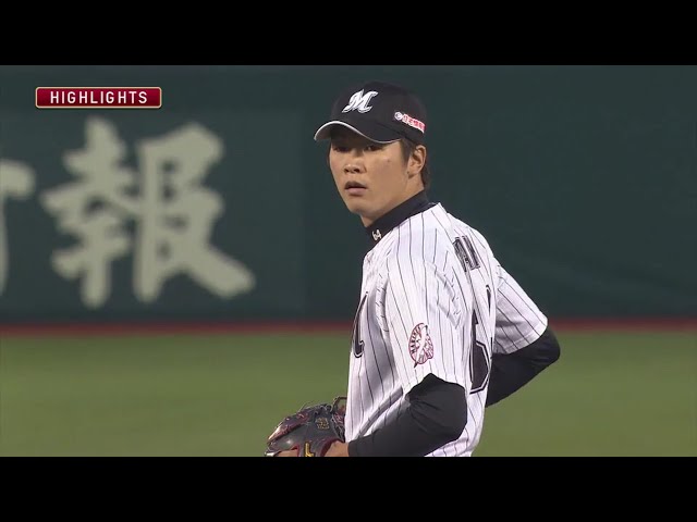 8/17 イーグルス対マリーンズ ハイライト