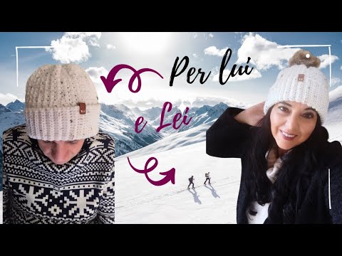 Zuccotto cappello unisex a trama fitta ideale per la montagna 🌪️#hatcrochet 