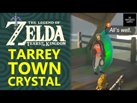 What to Do With Tarrey Town Crystal in Zelda Tears of Kingdom - Jochi Ihiga Shrine