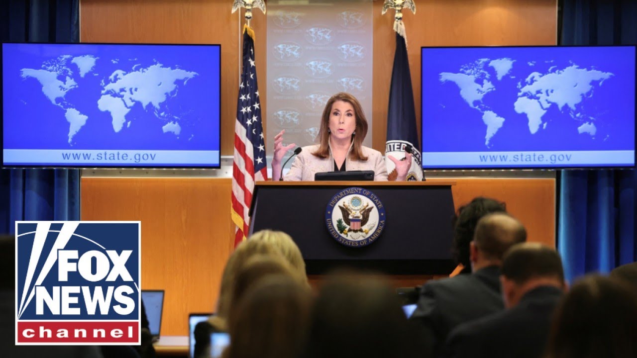 WATCH LIVE: State Department officials brief as Trump heads to NATO summit