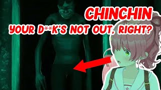 Miko scared of something beyond horror【 No, I'm not a Human 】