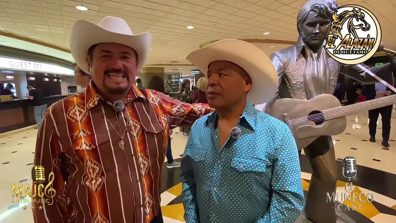 El Alazán de Huetamo, Michoacan ENTREVISTA Completa en Las Vegas Nevada.Octubre 2025.