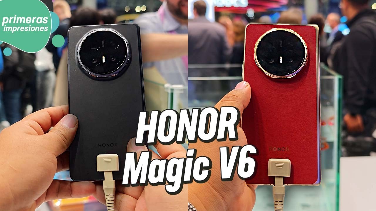 HONOR Magic V6 | Primeras impresiones