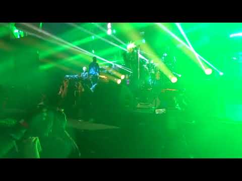 Jamiroquai Santiago Movistar Arena 16.12.2017 Parte 1/2