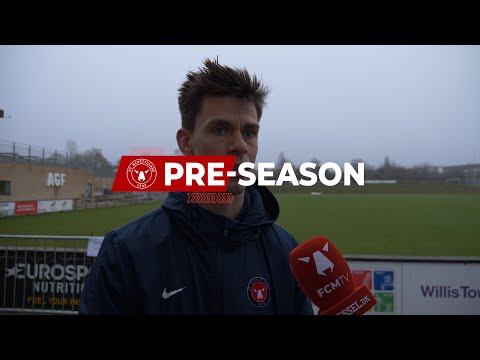 Jesper Hansen: Rigtig fin træningskamp