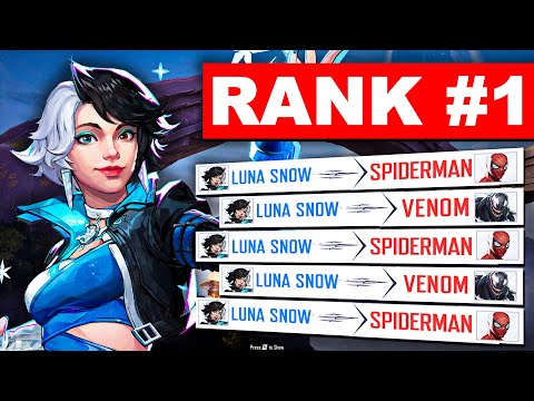 How The Rank #1 LUNA SNOW Easily Deals With Divers