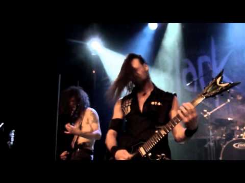 Black Inhale - Release Show "Rule of Force" 17.6.2011 @ ((szene)) Wien - Part 2/3