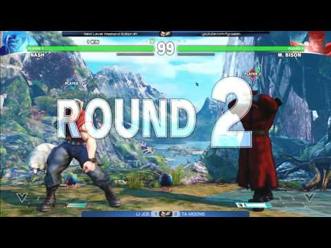 SF5 Losers Finals @ Next Level Weekend Edition #1 - LI Joe vs TA Moons [720p/60fps]