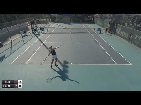 Anna Kubareva [8] - Lina Glushko [2] (W25 Kiryat Motzkin 2022 SF)