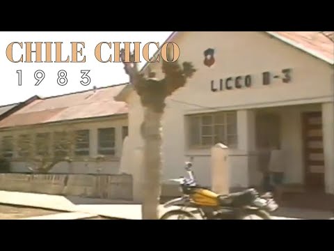 Reportaje Chile Chico, región de Aysén, año 1983