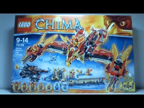 comment construire des lego chima