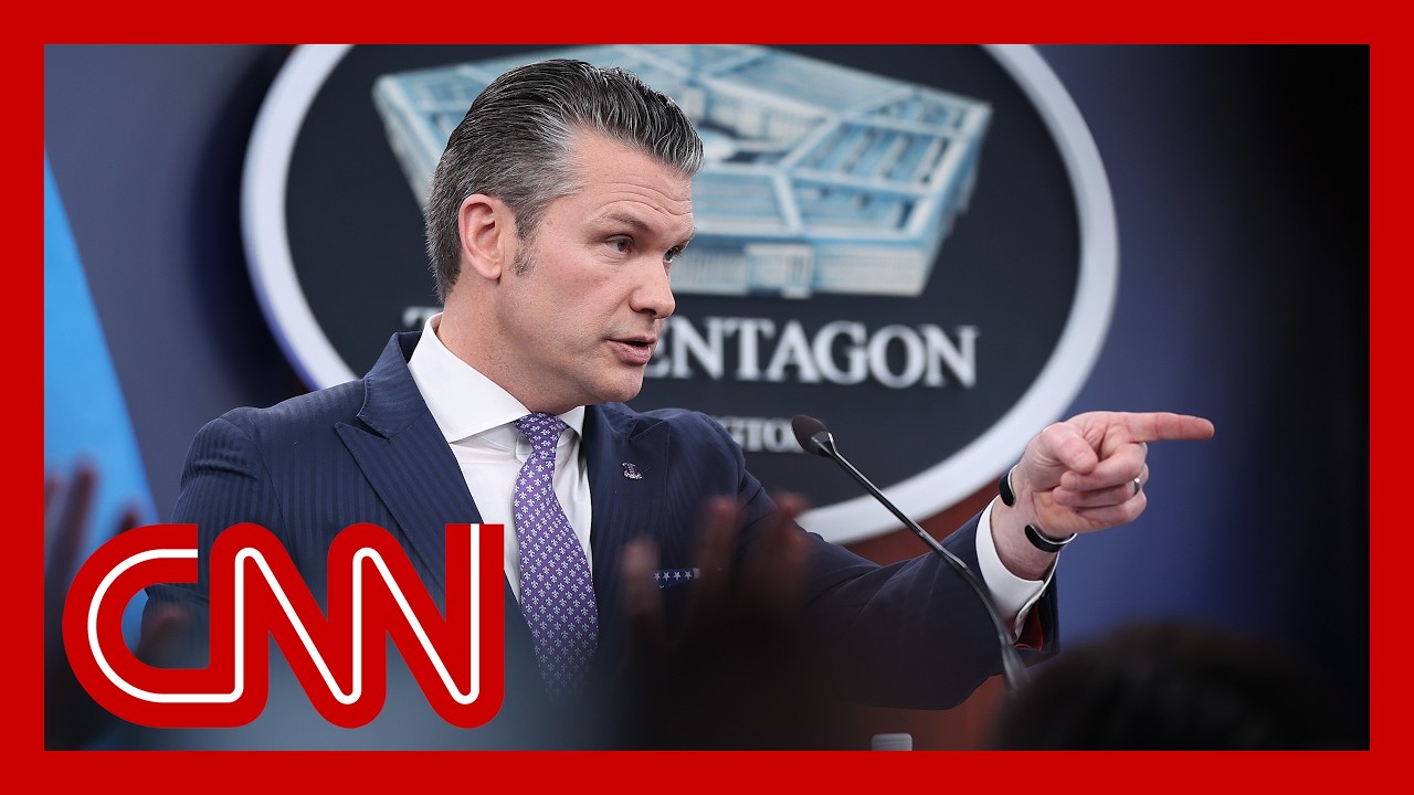 Hegseth fires 3 top generals as Iran war continues