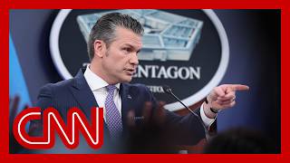 Hegseth fires 3 top generals as Iran war continues