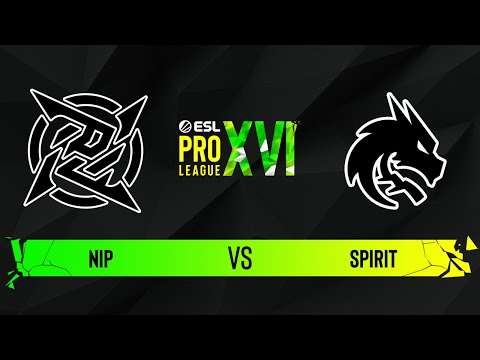 NiP vs. Spirit - Map 1 [Mirage] - ESL Pro League Season 16 - Group A