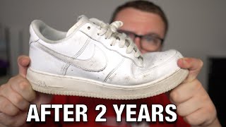 Update: AFTER WEARING NIKE AIR FORCE 1 EVERY DAY FOR 2 YEARS (Pros and Cons)