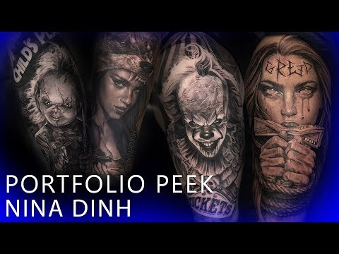 Portfolio Peek - Nina Dinh