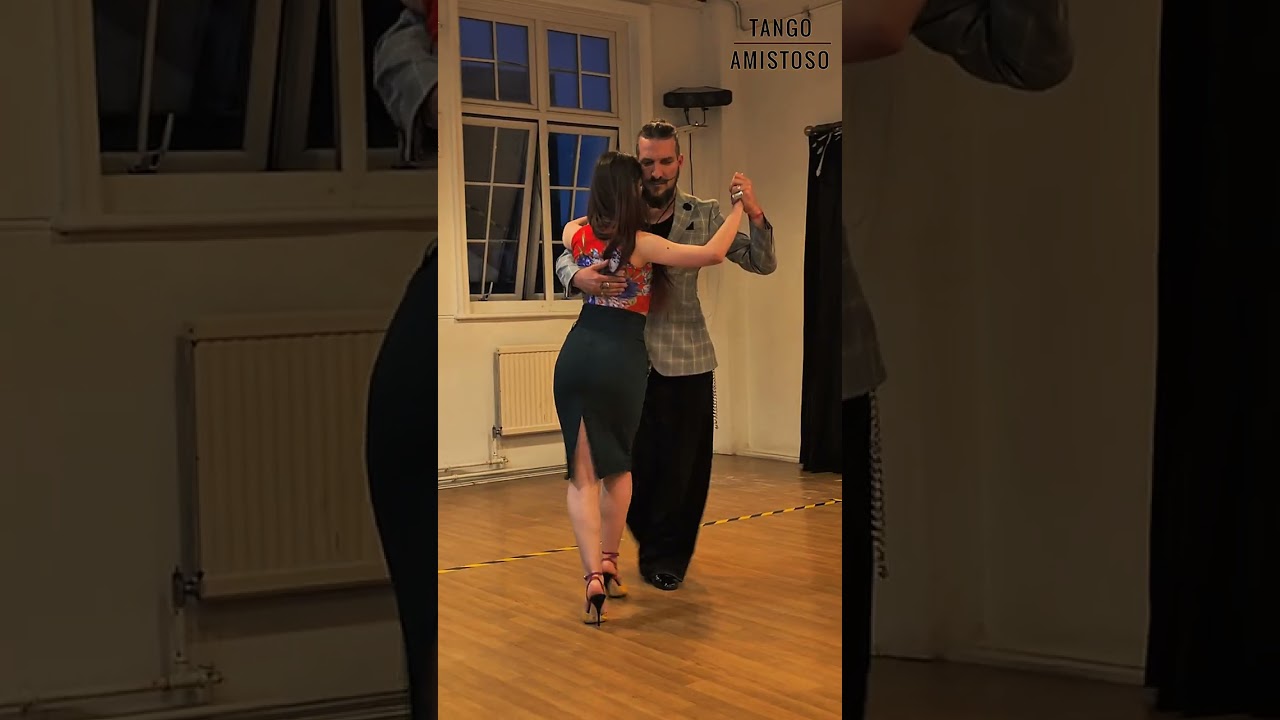 Beautiful sequences for Di Sarli with Silvia Bivolaru and Ariel Yanovsky 😍