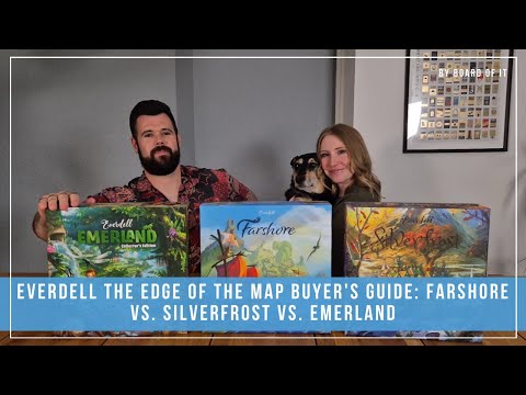 Everdell The Edge Of The Map Buyer's Guide: Farshore vs. Silverfrost vs. Emerland