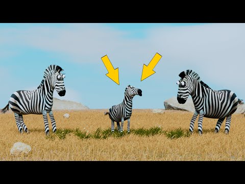 Savanna version - Zebra baby?