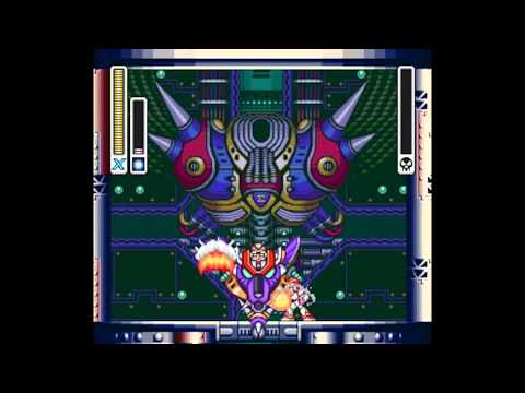 Let's Play Mega Man X Hard Type - #6: Finale