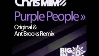 Chris MiMo - Purple People (Original Mix)