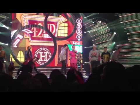 LEE HI - encore of 1,2,3,4 on Mcountdown