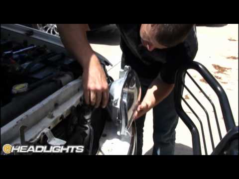 Spyder Headlights Installation on Toyota Tacoma