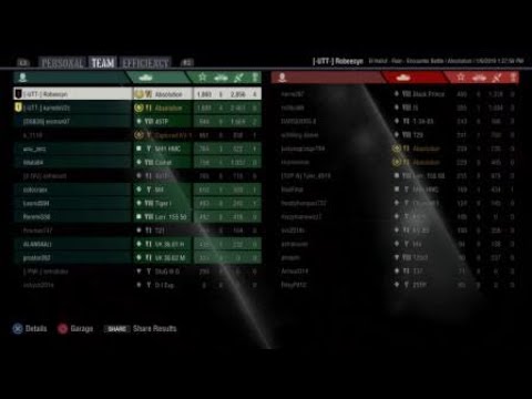 World of Tanks, Robeecyn, Absolution, Ace tanker, 5kill, 2850 dmg , Brothers in Arms