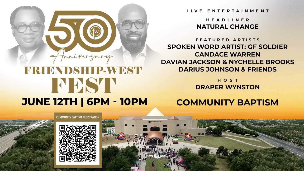 Friendship-West is Turning 50