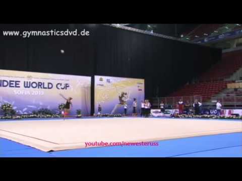 Aleksandra Soldatova Ball - Podium Training Sofia 2015