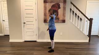 B’More Nation (Bring in the Katz) Line Dance Instructional