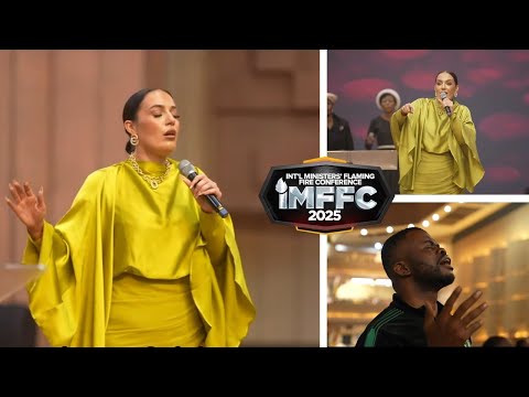 Experience Worship Like Never Before by Michelle Benedek X Dr Paul Enenche #IMFFC2025