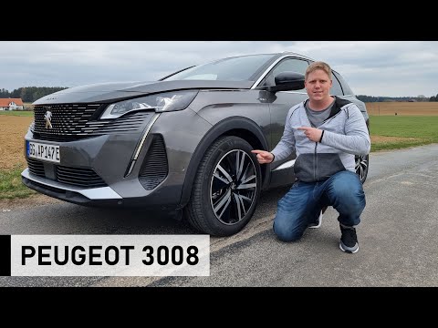 Der NEUE 2021 Peugeot 3008 Hybrid 4 - Review, Fahrbericht, Test