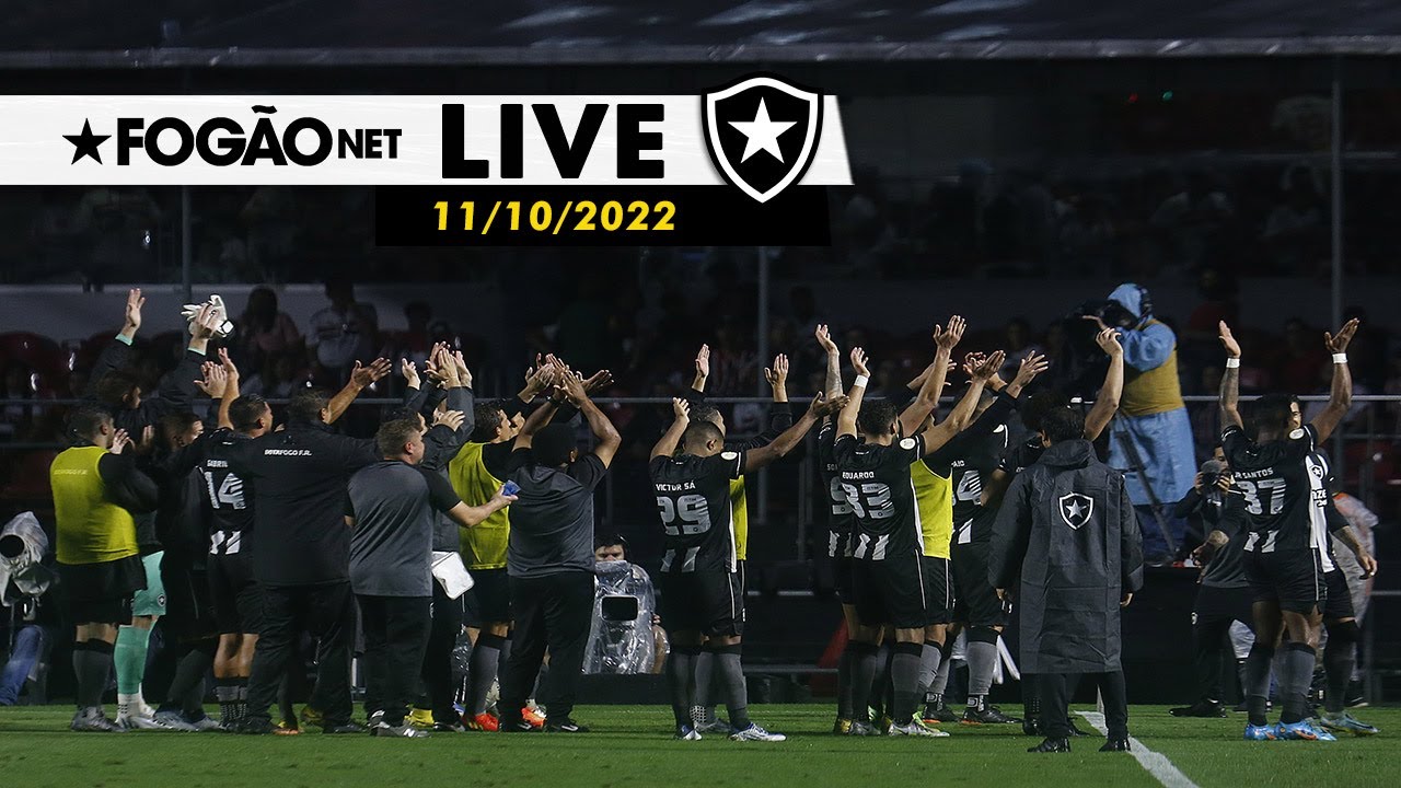 LIVE | Botafogo vê chance de Libertadores aumentar consideravelmente e ainda tem cinco jogos no Rio