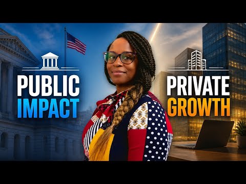 Navigating Public and Private Sectors | Linnea Latimer